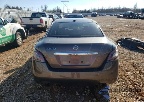 2013 Nissan Maxima S z USA, uszkodzony, nr VIN 1N4AA5AP2DC819970